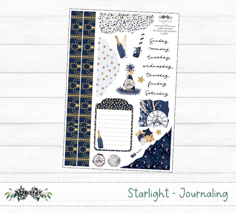 Journaling Kit, Starlight, J-230