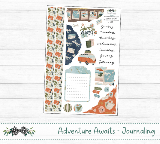 Journaling Kit, Adventure Awaits, J-238