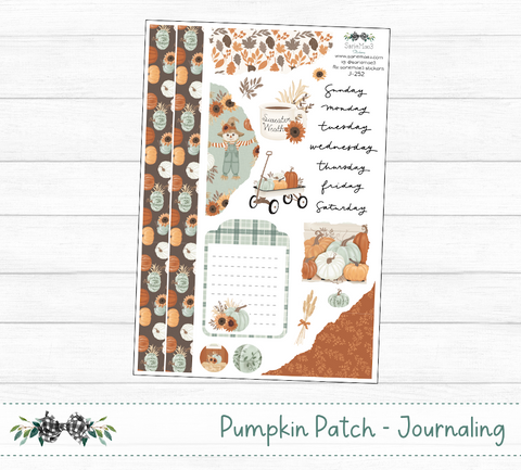 Journaling Kit, Pumpkin Patch, J-252