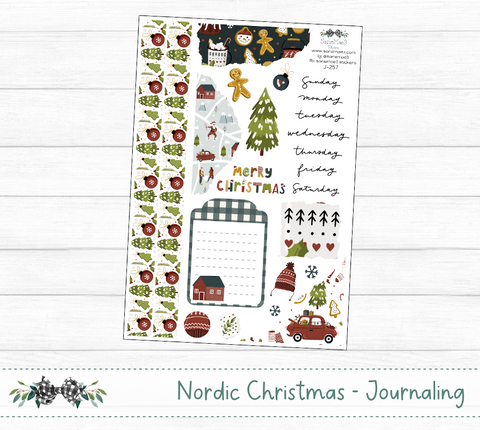 Journaling Kit, Nordic Christmas, J-257