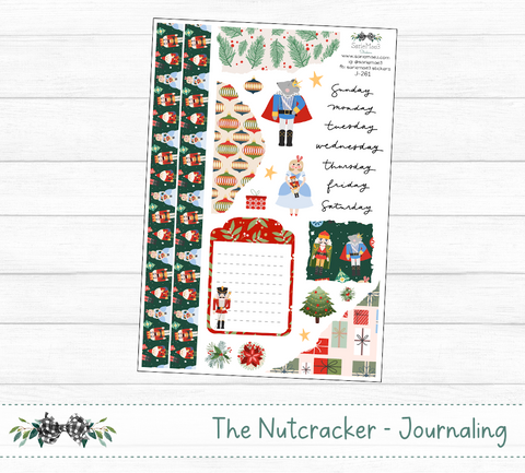 Journaling Kit, The Nutcracker, J-261