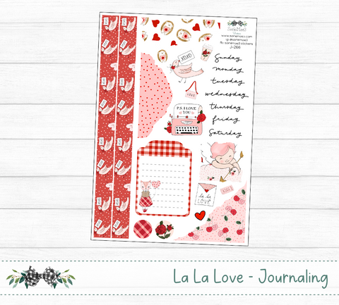 Journaling Kit, La La Love, J-266