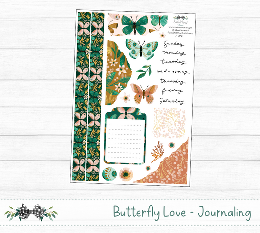 Journaling Kit, Butterfly Love, J-273