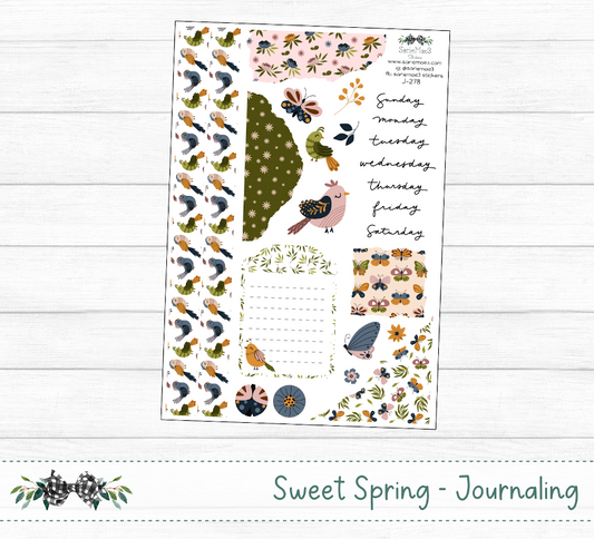 Journaling Kit, Sweet Spring, J-278