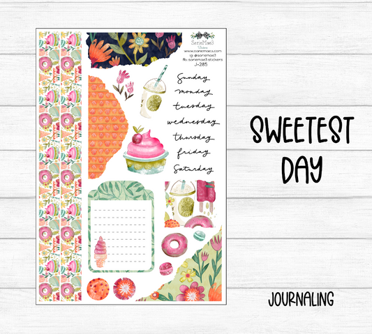 Journaling Kit, Sweetest Day, J-285
