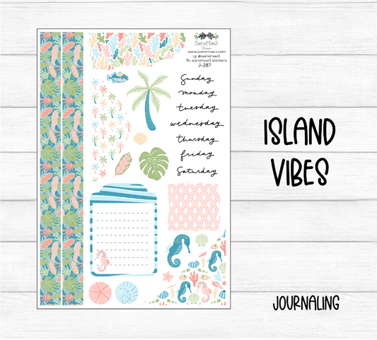 Journaling Kit, Island Vibes, J-287