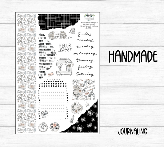 Journaling Kit, Handmade, J-288