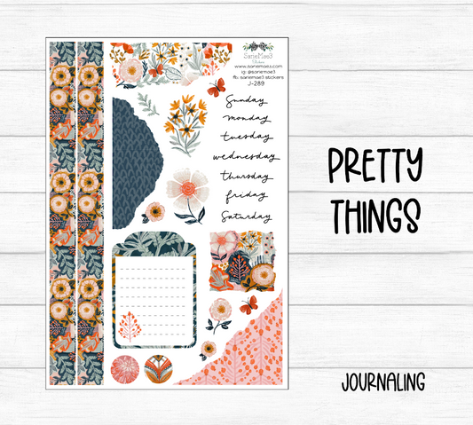 Journaling Kit, Pretty Things, J-289