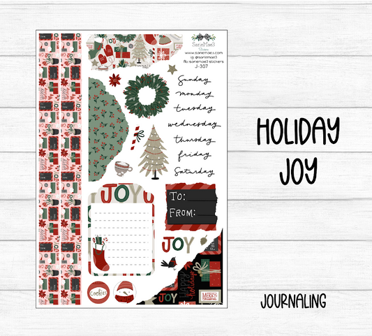 Journaling Kit, Holiday Joy, J-307