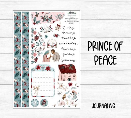 Journaling Kit, Prince of Peace, J-308