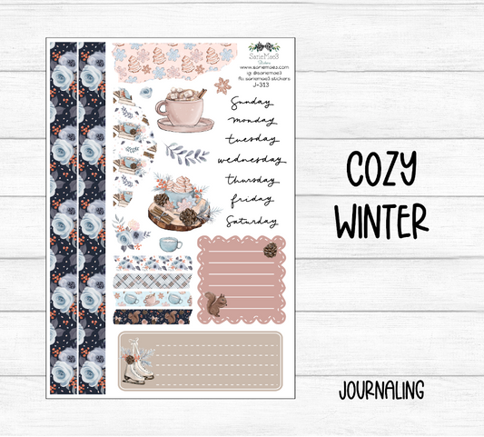 Journaling Kit, Cozy Winter, J-313