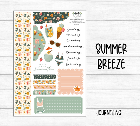 Journaling Kit, Summer Breeze, J-326