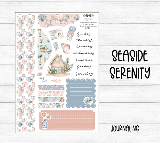 Journaling Kit, Seaside Serenity, J-327
