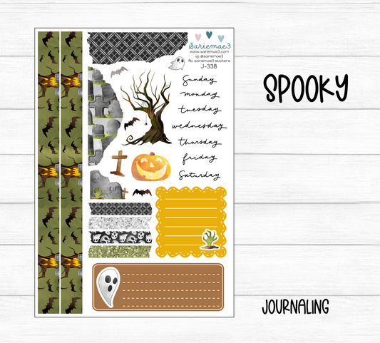 Journaling Kit, Spooky, J-338