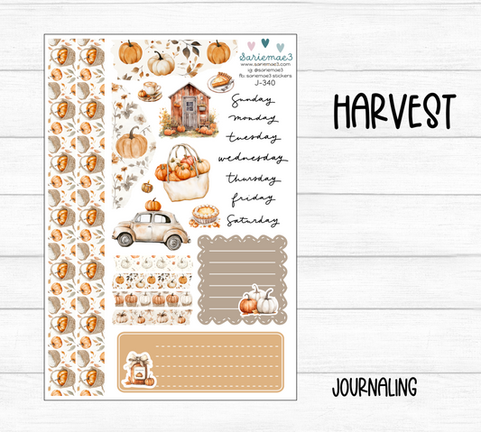 Journaling Kit, Harvest, J-340