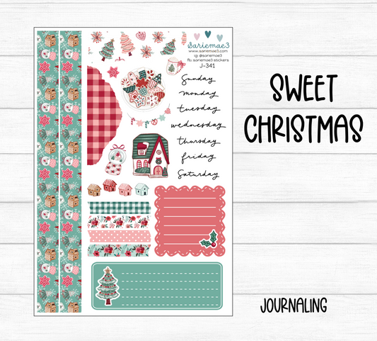 Journaling Kit, Sweet Christmas, J-341