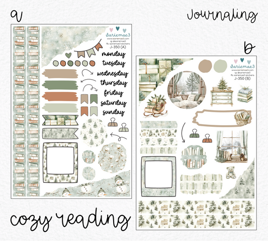 Journaling Kit, Cozy Reading, J-350