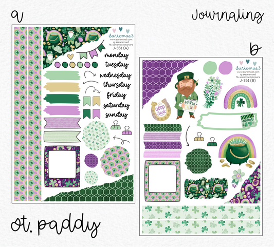 Journaling Kit, St. Paddy, J-351
