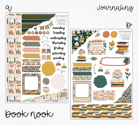 Journaling Kit, Book Nook, J-353