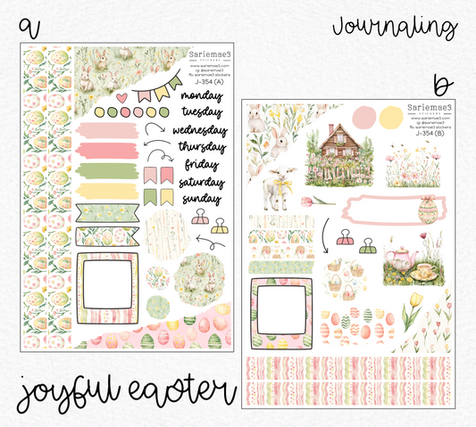 Journaling Kit, Joyful Easter, J-354