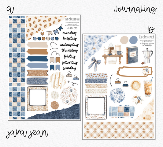 Journaling Kit, Java Jean, J-364