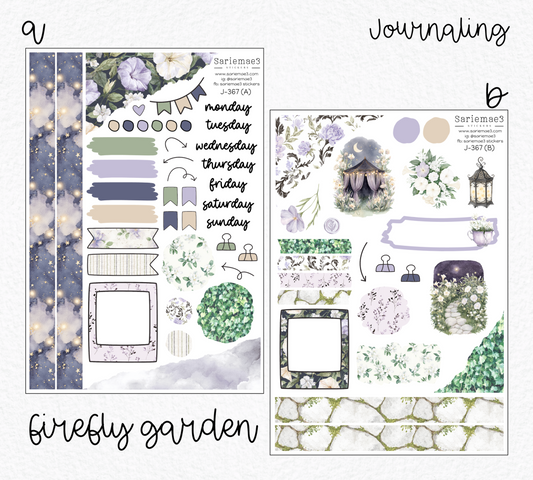 Journaling Kit, Firefly Garden, J-367