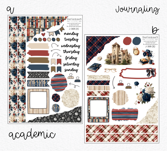 Journaling Kit, Academic, J-368