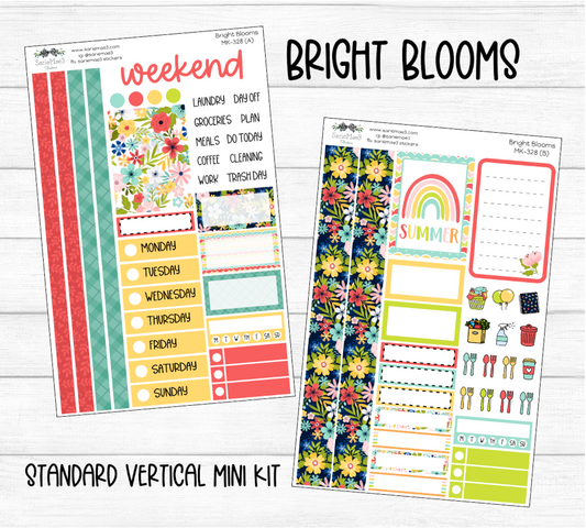 Mini Kit, Bright Blooms, MK-328