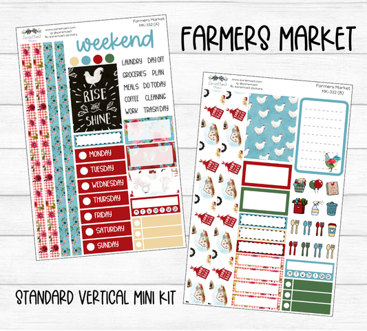 Mini Kit, Farmers Market, MK-332