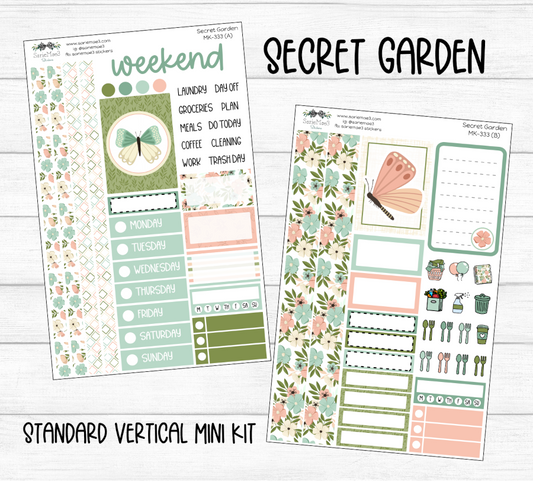Mini Kit, Secret Garden, MK-333
