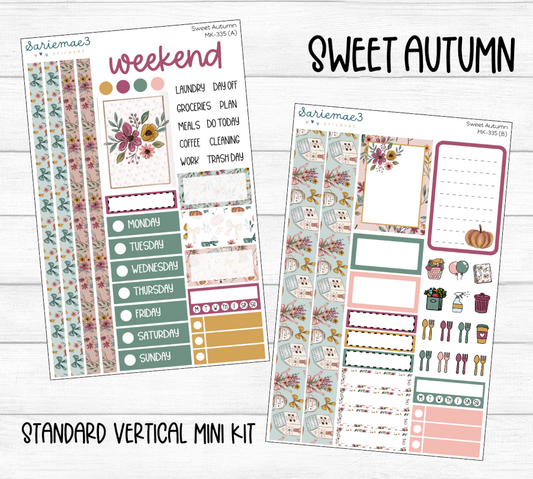 Mini Kit, Sweet Autumn, MK-335