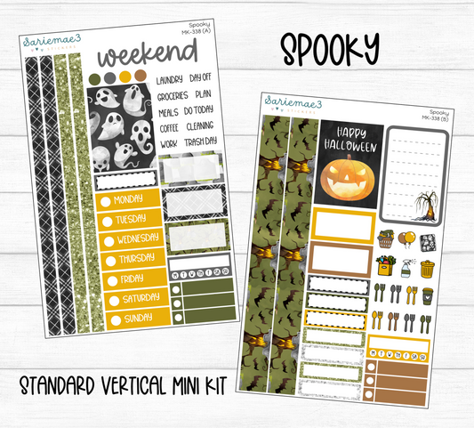 Mini Kit, Spooky, MK-338
