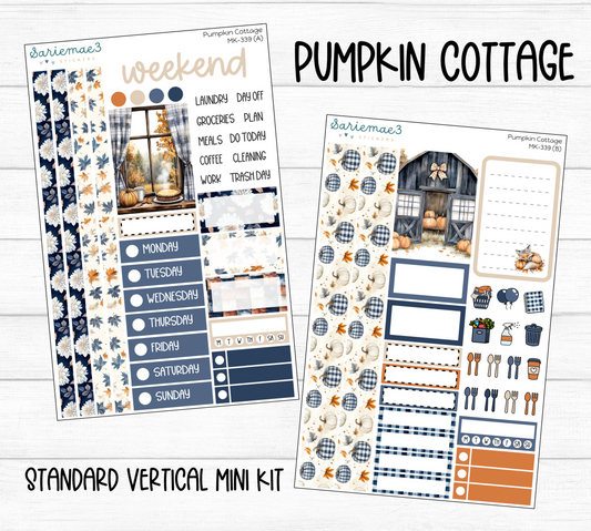Mini Kit, Pumpkin Cottage, MK-339