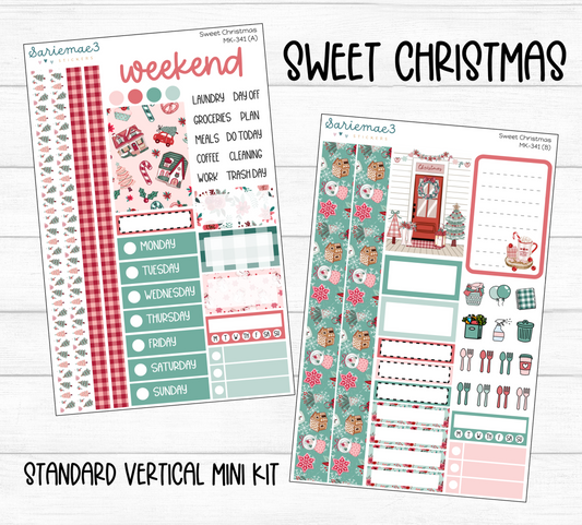 Mini Kit, Sweet Christmas, MK-341