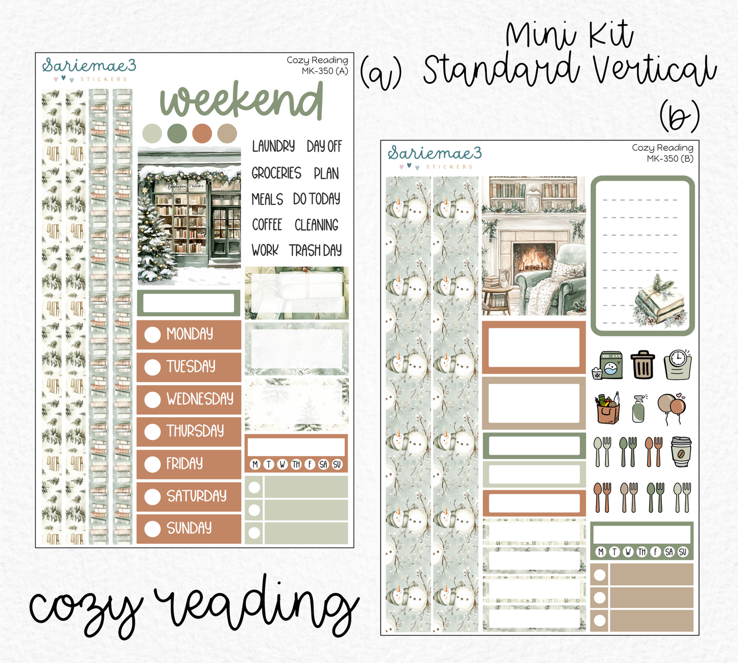 Mini Kit, Cozy Reading, MK-350