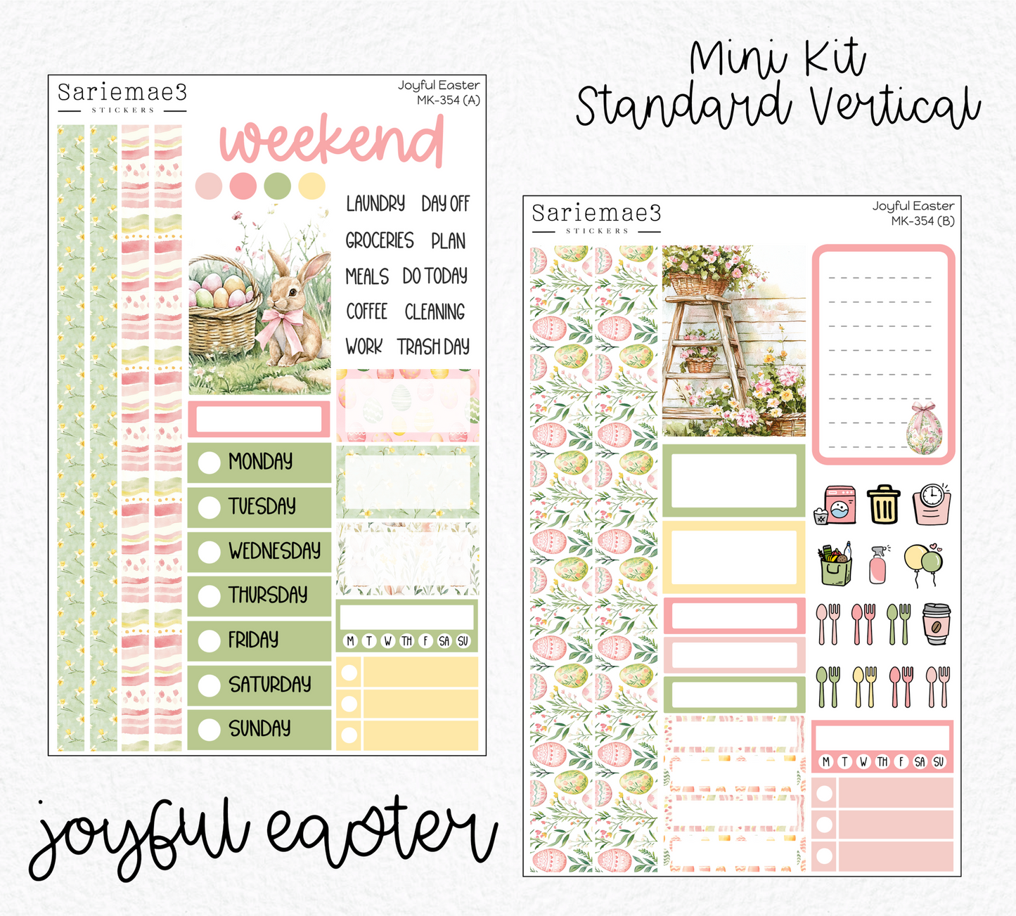 Mini Kit, Joyful Easter, MK-354