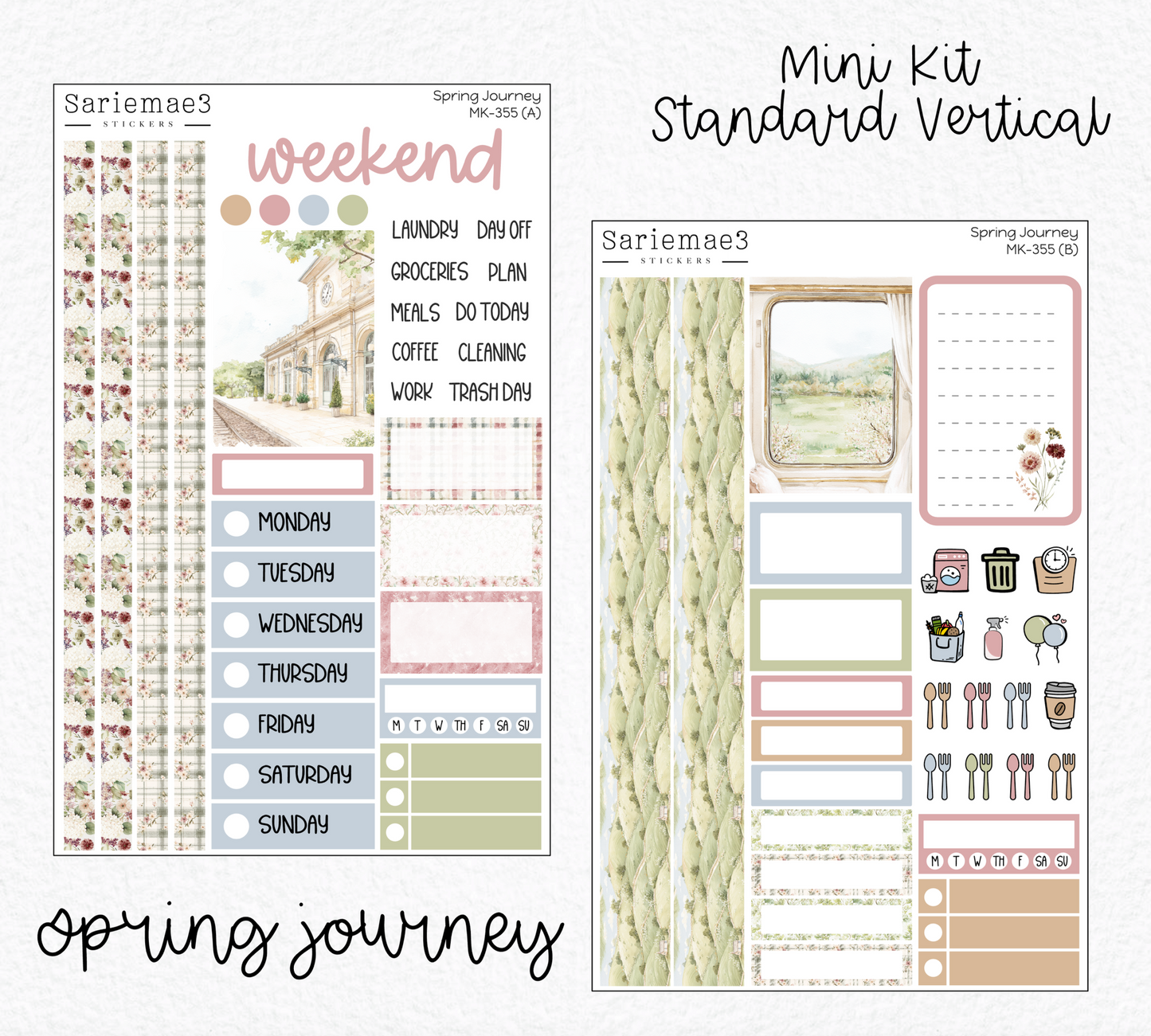 Mini Kit, Spring Journey, MK-355