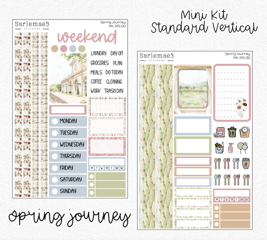 Mini Kit, Spring Journey, MK-355