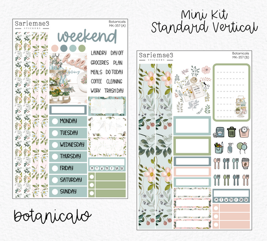 Mini Kit, Botanicals, MK-357