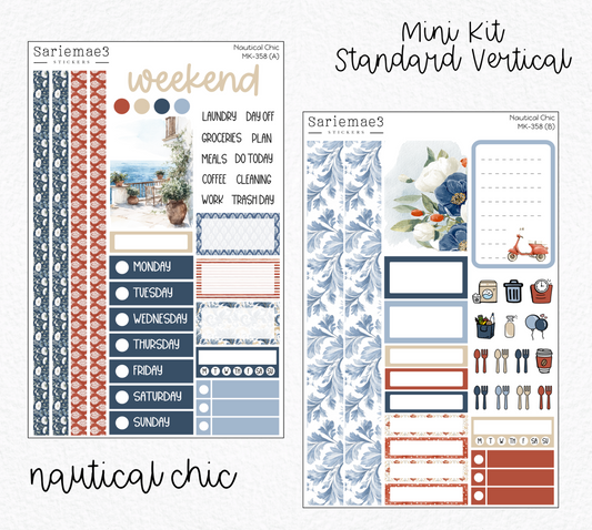 Mini Kit, Nautical Chic, MK-358
