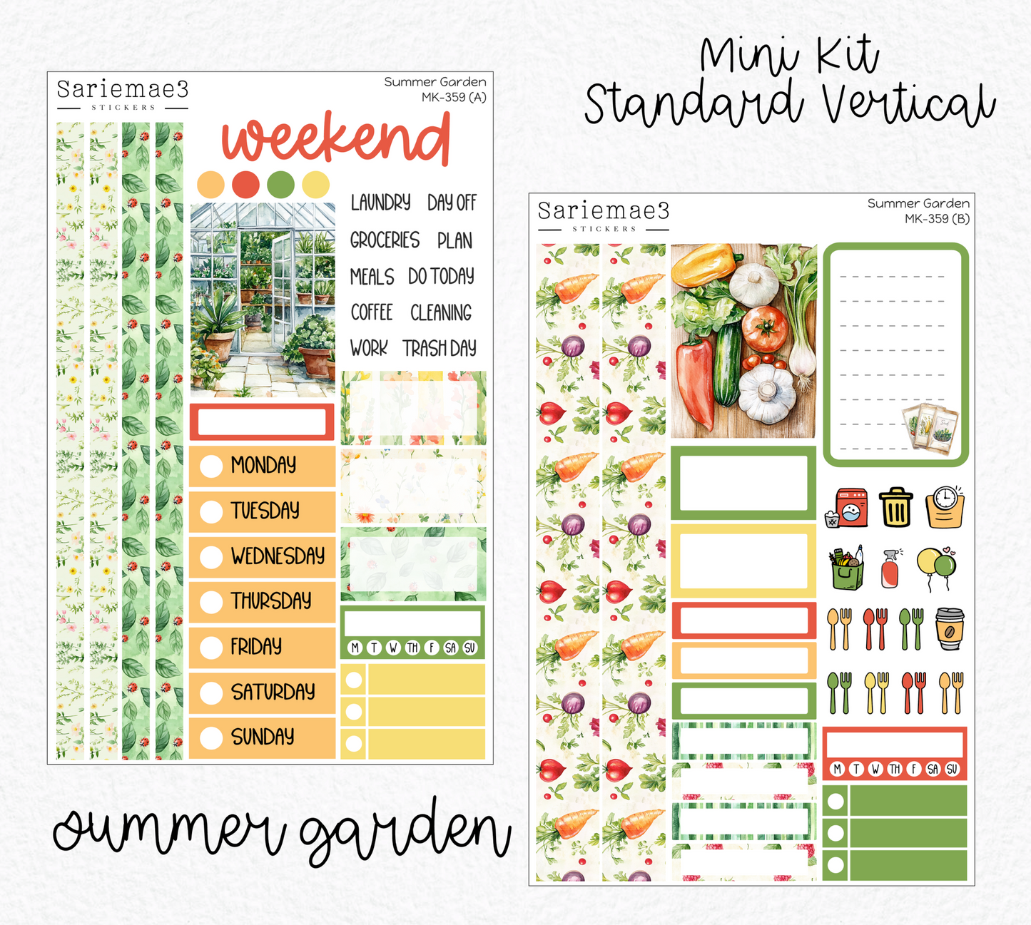 Mini Kit, Summer Garden, MK-359
