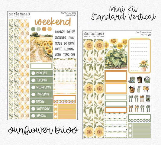Mini Kit, Sunflower Bliss, MK-361