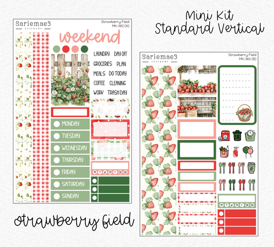 Mini Kit, Strawberry Field, MK-362