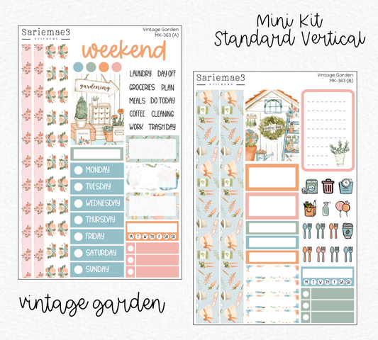 Mini Kit, Vintage Garden, MK-363