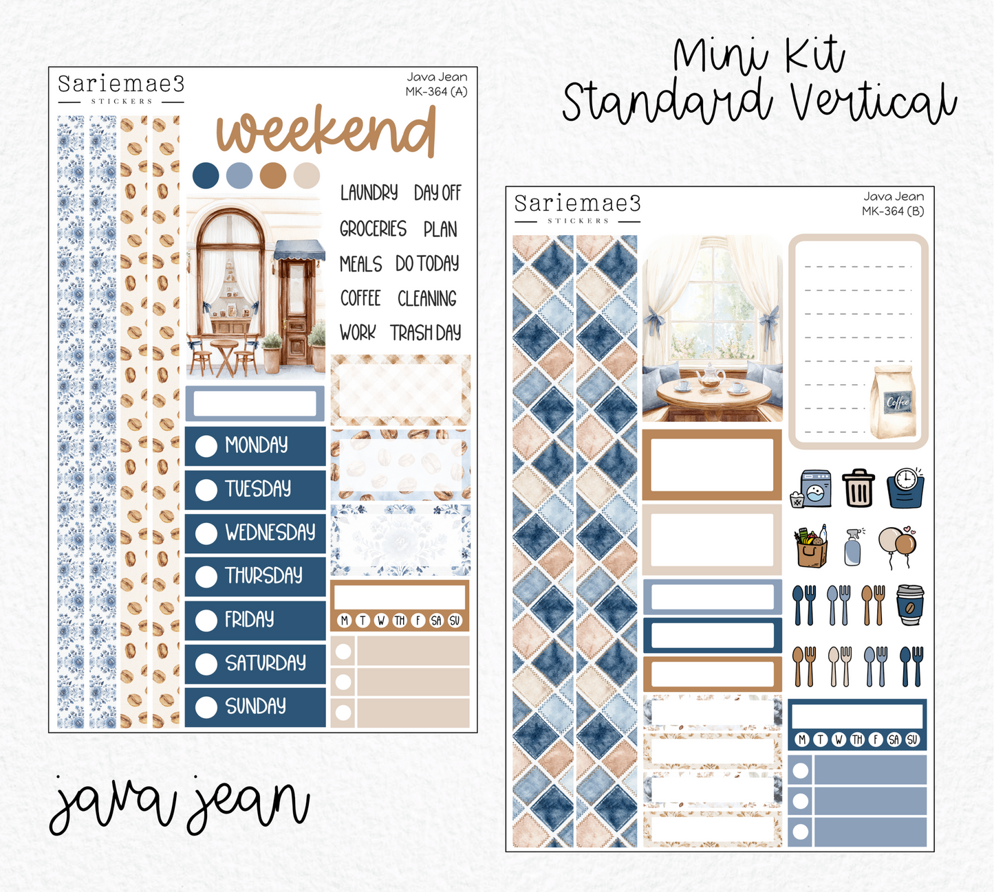 Mini Kit, Java Jean, MK-364