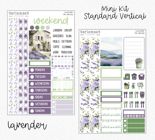 Mini Kit, Lavender, MK-365