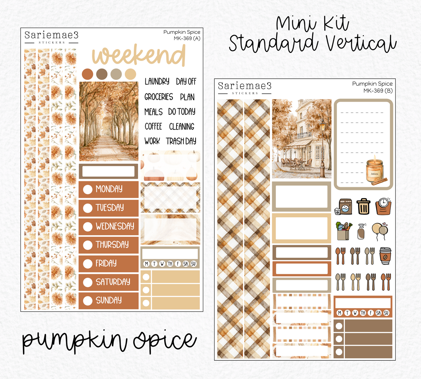 Mini Kit, Pumpkin Spice, MK-369