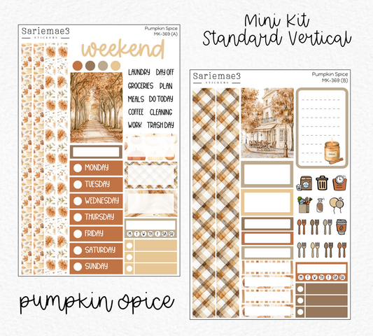 Mini Kit, Pumpkin Spice, MK-369