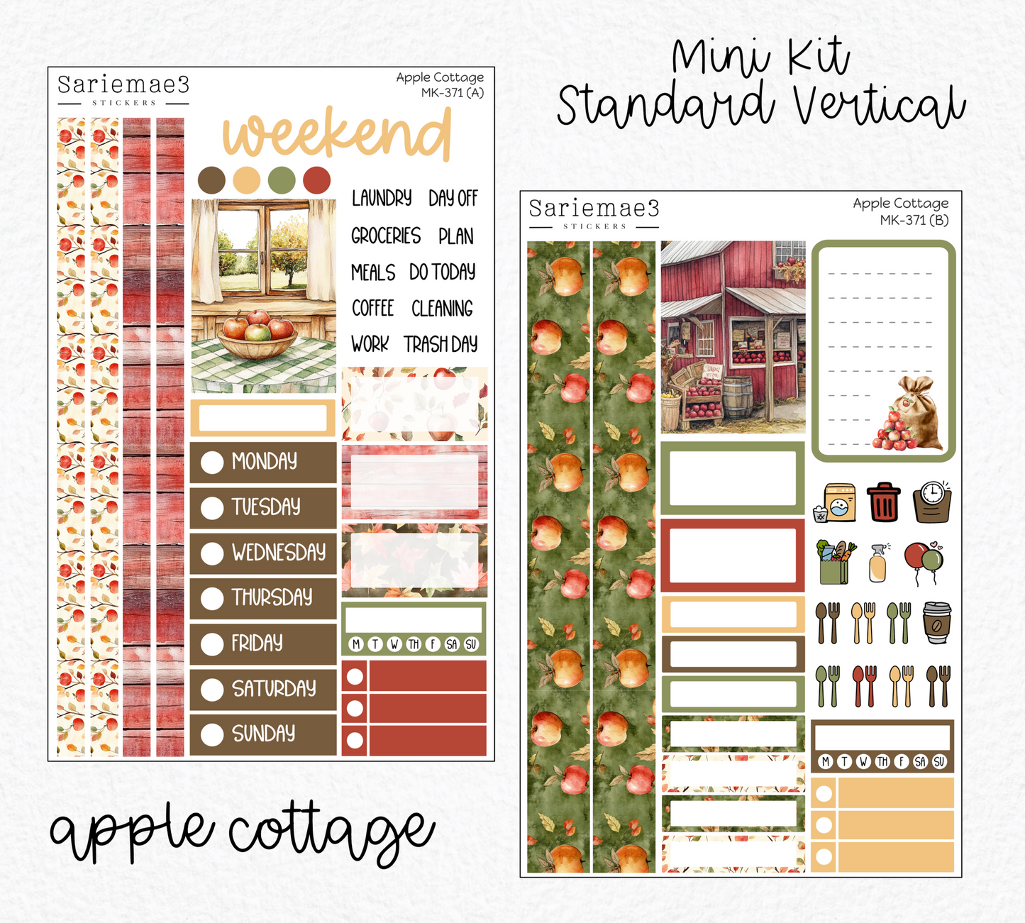 Mini Kit, Apple Cottage, MK-371