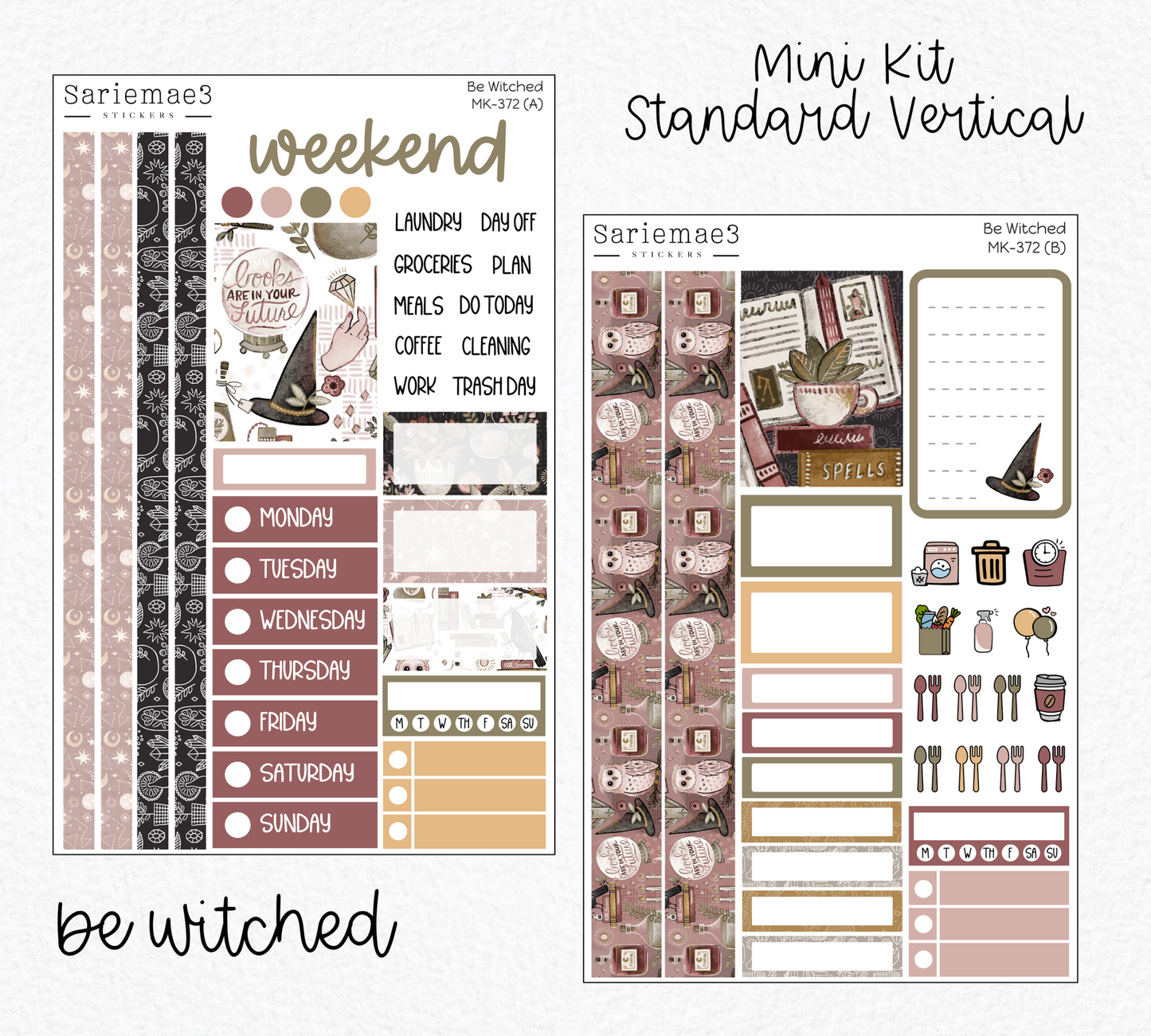 Mini Kit, Be Witched, MK-372